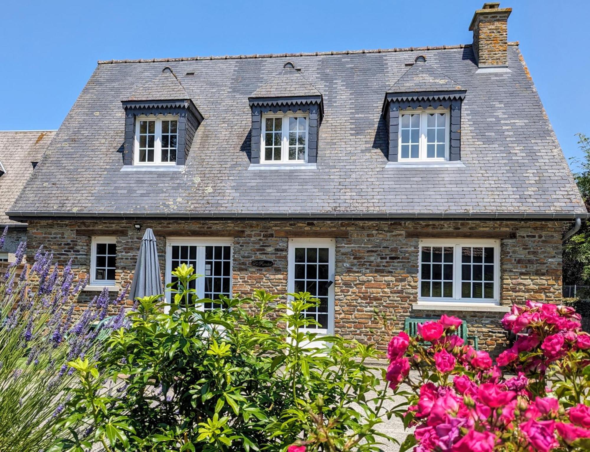 Le Rondot - Maison De Campagne Proche Mont-Saint-Michel 12Km Precey Exterior photo