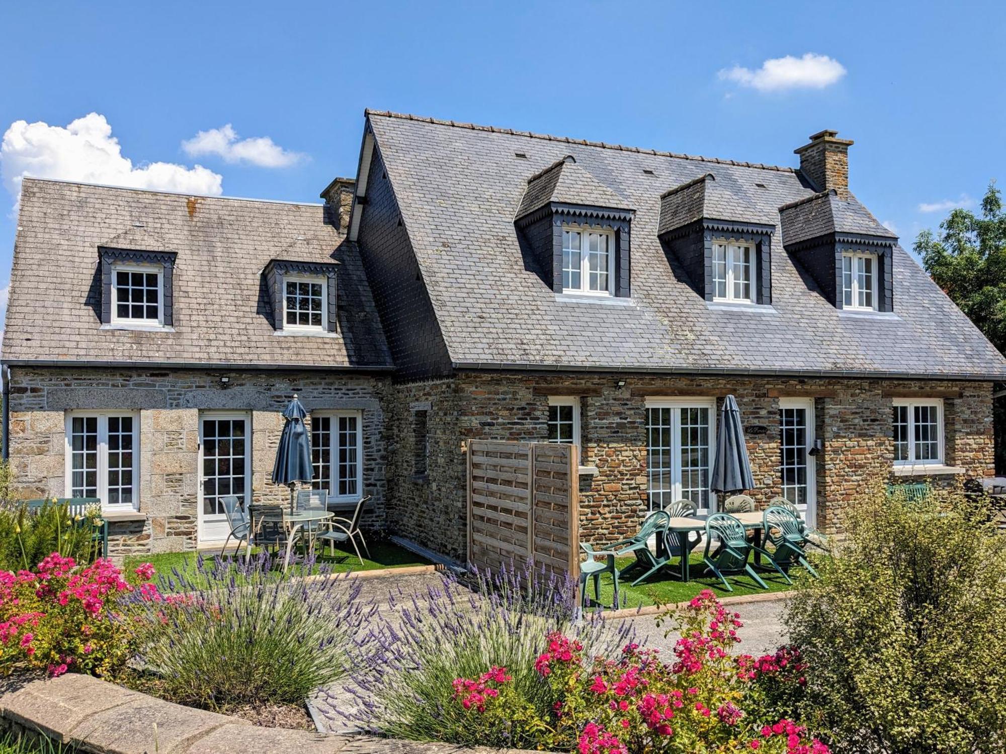 Le Rondot - Maison De Campagne Proche Mont-Saint-Michel 12Km Precey Exterior photo